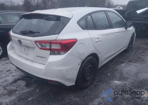 2019 Subaru Impreza 2.0I z USA, uszkodzony, nr VIN 4S3GTAA69K3752523